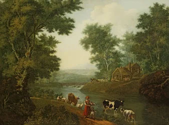 Landscape in the Vicinity of St. Petersburg